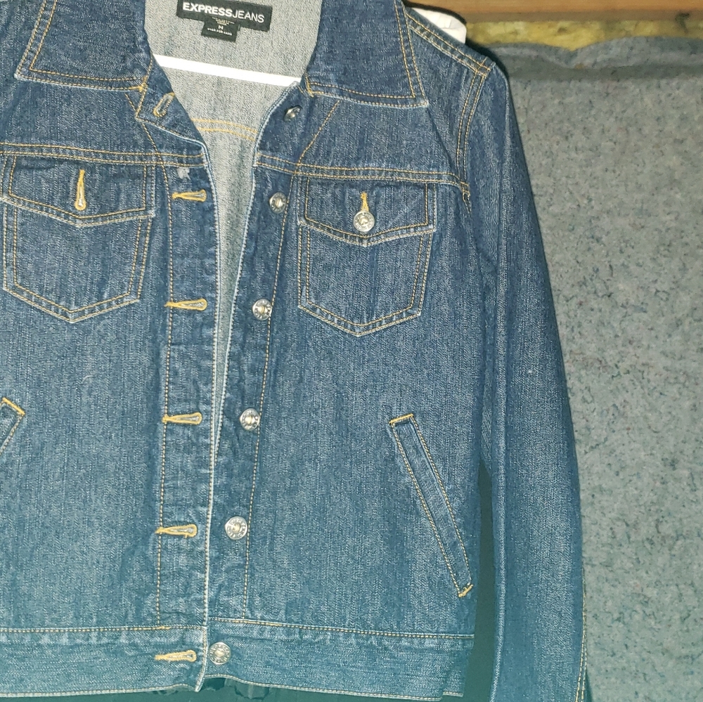 Express Jean Jacket